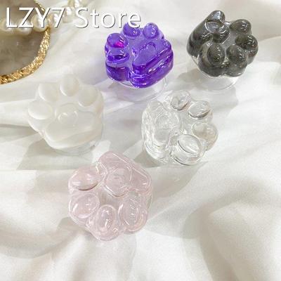 Cute Cat Paw Phone Stand Holder Finger Ring Griptok for IPho