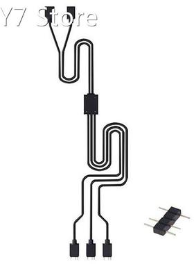 5-24V 3 Pin RGB Connector 1 To 5/ 3 pin Wire Splitter Extens