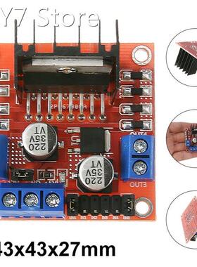 New Arrival L298N DC Stepper Motor Driver Module Dual H Brid