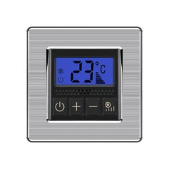 Temperature Controller   Room Thermostat Stainless steel pan