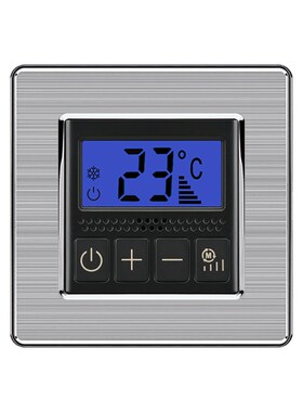 Temperature Controller   Room Thermostat Stainless steel pan