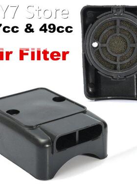 Universal Motorcycle 47cc 49cc Box Air Filter Cleaner For Sc