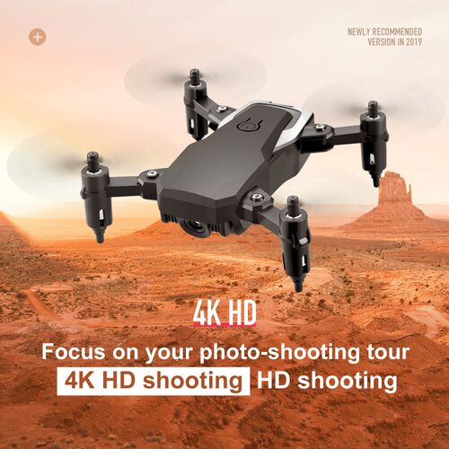 *Pocket drone aerial photography aircraft folding HD remote