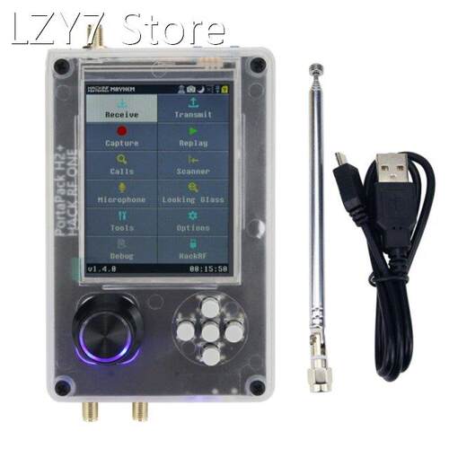 Upgraded 3.2inch TFT PortaPack H2 with for HackRF One Full-F