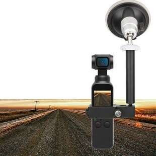 For Dji Osmo Pocket Camera 360 Deree Car Holder Windshield