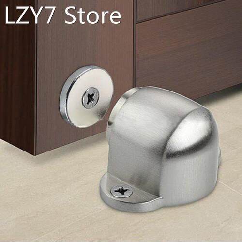 Stainless Steel Strong Magnetic Door Stopper Suction Gate Su