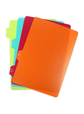 Marble Pattern Cutting Board Bamboo Wood Chopping Board 4 Di