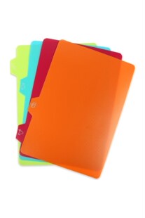 Marble Pattern Cutting Board Bamboo Wood Chopping Board 4 Di