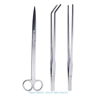 Aquarium Tank Aquascaping Tools Aquarium Scissor Tweezers To