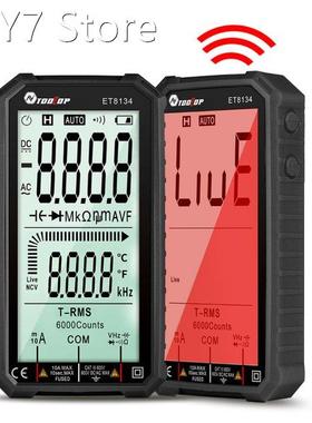 TOOLTOP ET8134 Digital Multimeter Direct Current Voltage Cur