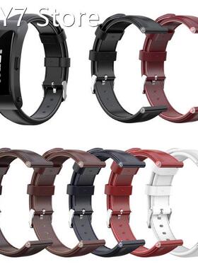 16mm Leather Smart Watch Strap Replacement for Huawei B3 Sma