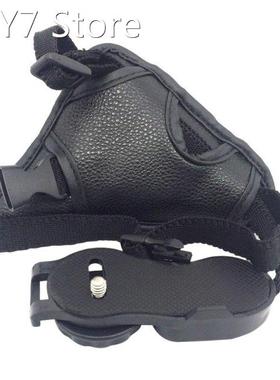 Professional Soft PU Leather Hand Grip Holder Wrist Strap ca