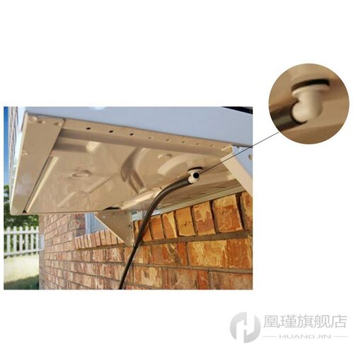 -Air Conditioner Ac Drain Hose Connector Elbow Fitting with