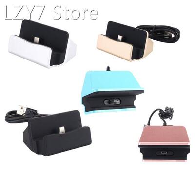 For IPhones X 8 7 6 USB Cable Sync Cradle Charger Base For A