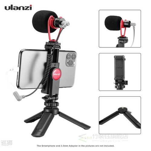 Smartphone Video Kit 1 for Smartphone Vlogging Live Streamin