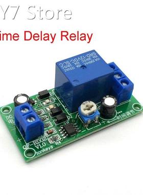 DC 12V NE555 0~60 Seconds Delay Timer Time Switch Adjustable