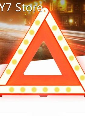 Car Emergency Breakdown Warning Triangle Red Reflective Safe