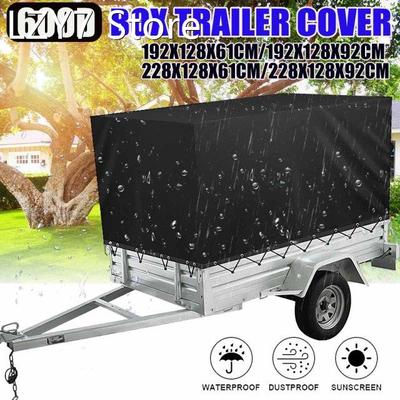 600D Oxford Heavy Duty Trailer Cover Waterproof Anti UV Suns