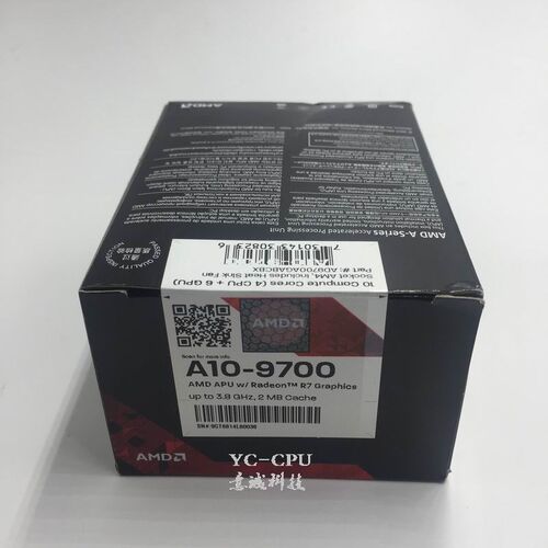 AP A10 9700 CP Processor Boxed with radiator Quad Core 3.5GH