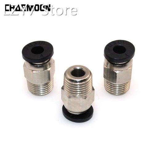 Pneumatic Connector PC4-01 1.75mm 3mm PTFE Tube Quick Couple