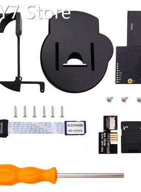 3D Print Mount Kit with SD Card Extended Cable Extension Ada