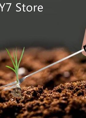 Garden Weeder Hand Weeding Removal Fork Cutter Sponge Handle