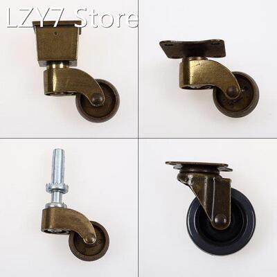 4Pcs/Lot Wheel Diameter:23mm Antique Bronze Vintage European
