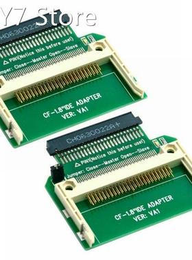 2X Cf Merory Card Compact Flash To 50Pin 1.8 inch Ide Hard D