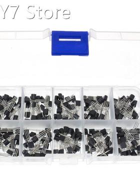 BC337 BC327 2N2222 2N2907 2N3904 2N3906 S8050 S8550 A1015 C1