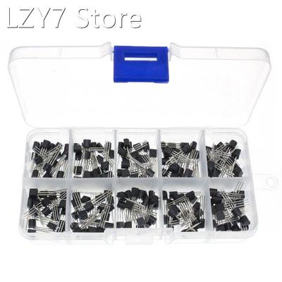 BC337 BC327 2N2222 2N2907 2N3904 2N3906 S8050 S8550 A1015 C1