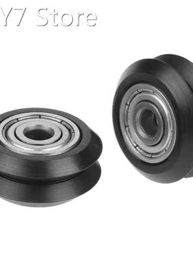 20Pcs/Set 5mm Bore 625 Bearing Pulley V-shape Groove Wheel A