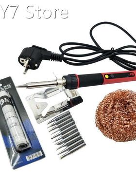 CXG E60WT 220V 110V 60W Electric Soldering Iron LED Digital