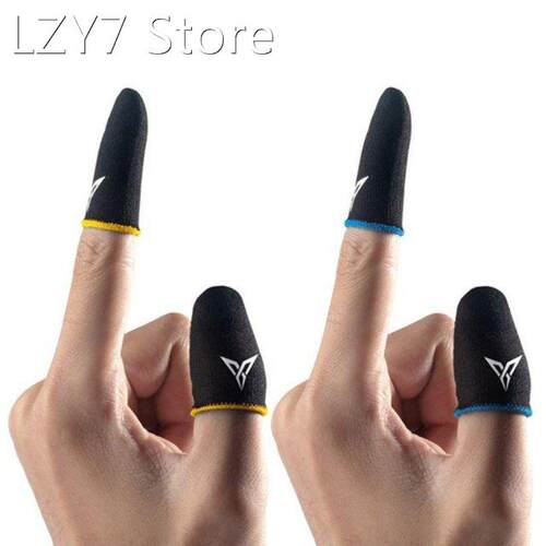 Mobile Phone Gaming Sweat-Proof Finger Cover Fingertip Glove