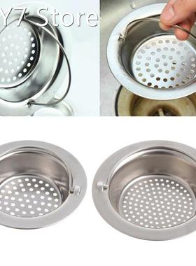 Kitchen Sink Strainer Waste Plug Drain Stopper Filter Basket