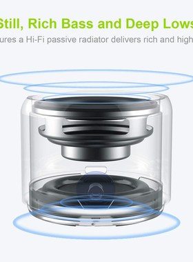 EWA A106Pro IP67 waterproof Speaker Portable Wireless Speake