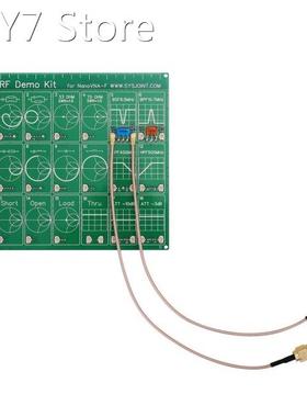 Portable RF Demo Kit NanoVNA RF Tester Board Filter Attenuat