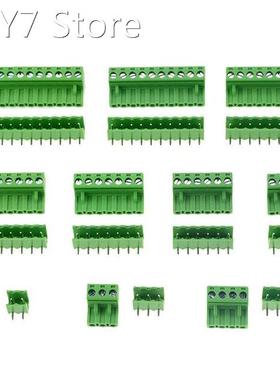 10pcs/lots 3.81MM Pitch PCB Pluggable Terminal Block Connect