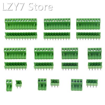 10pcs/lots 3.81MM Pitch PCB Pluggable Terminal Block Connect