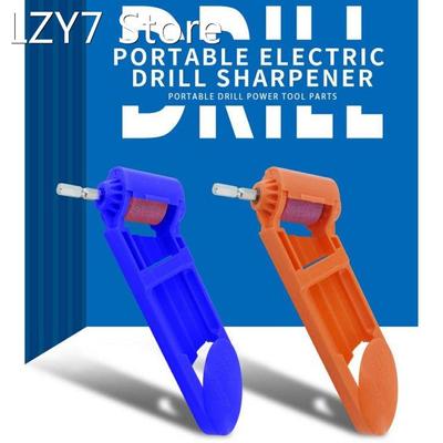 Portable Drill Bit Sharpener 1 Set Corundum Grinding Wheel B