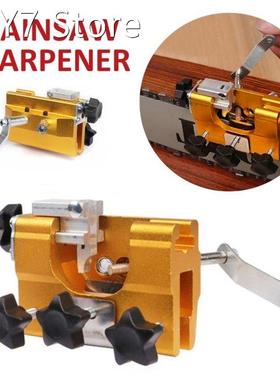Newest Portable Household Hand-operated Chain Sharpener Chai