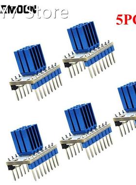 5PCS TMC2100 V1.3 TMC2130 TMC2208 Stepper Motor StepStick Mu