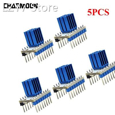 5PCS TMC2100 V1.3 TMC2130 TMC2208 Stepper Motor StepStick Mu