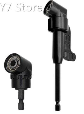 105 Degree Electric 1/4inch Hex Drill Bit Angle Driver Adjus