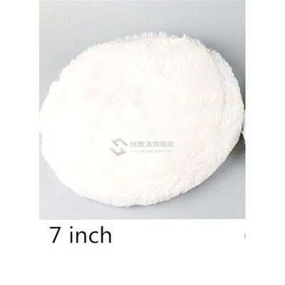 1Pc Wool Polishing Pad  Polisher Machine Waxing Polishing Bu