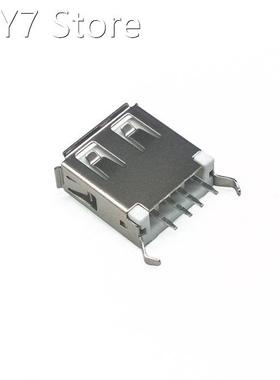 10 Pcs/Lot Female Warp Edge Port USB 2.0 4 Pin Type A Band F