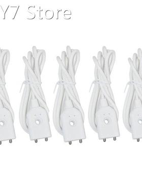 5pcs Wired Water Leak Sensor for All Water Leaking Alarm Pan