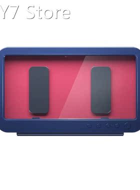 Shower Phone Holder Self Adhesive Wall Mount Anti Fog Storag