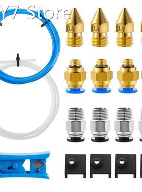 3D Printer Kit Ptfe Tube Pc4-M6 Pc4-M10 Pneumatic Accessorie