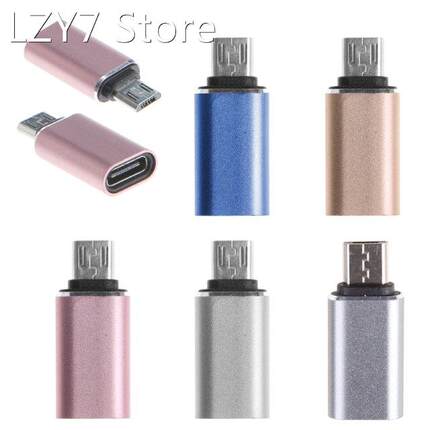 USB 3.1 Type C Female To Micro USB 2.0 Type B Male Connector