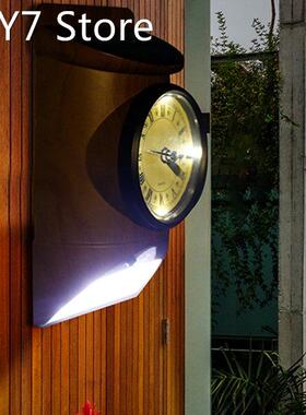 Solar Outdoor Wall Lamp Body Infrared Detecion+Light Control